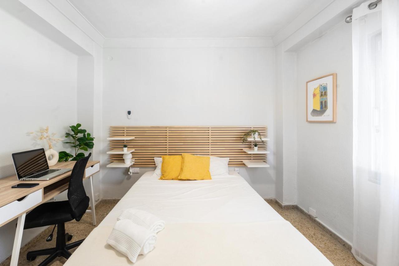 شقة Apartamento Con Ubicacion Ideal: Playa Y Centro فالنسيا المظهر الخارجي الصورة