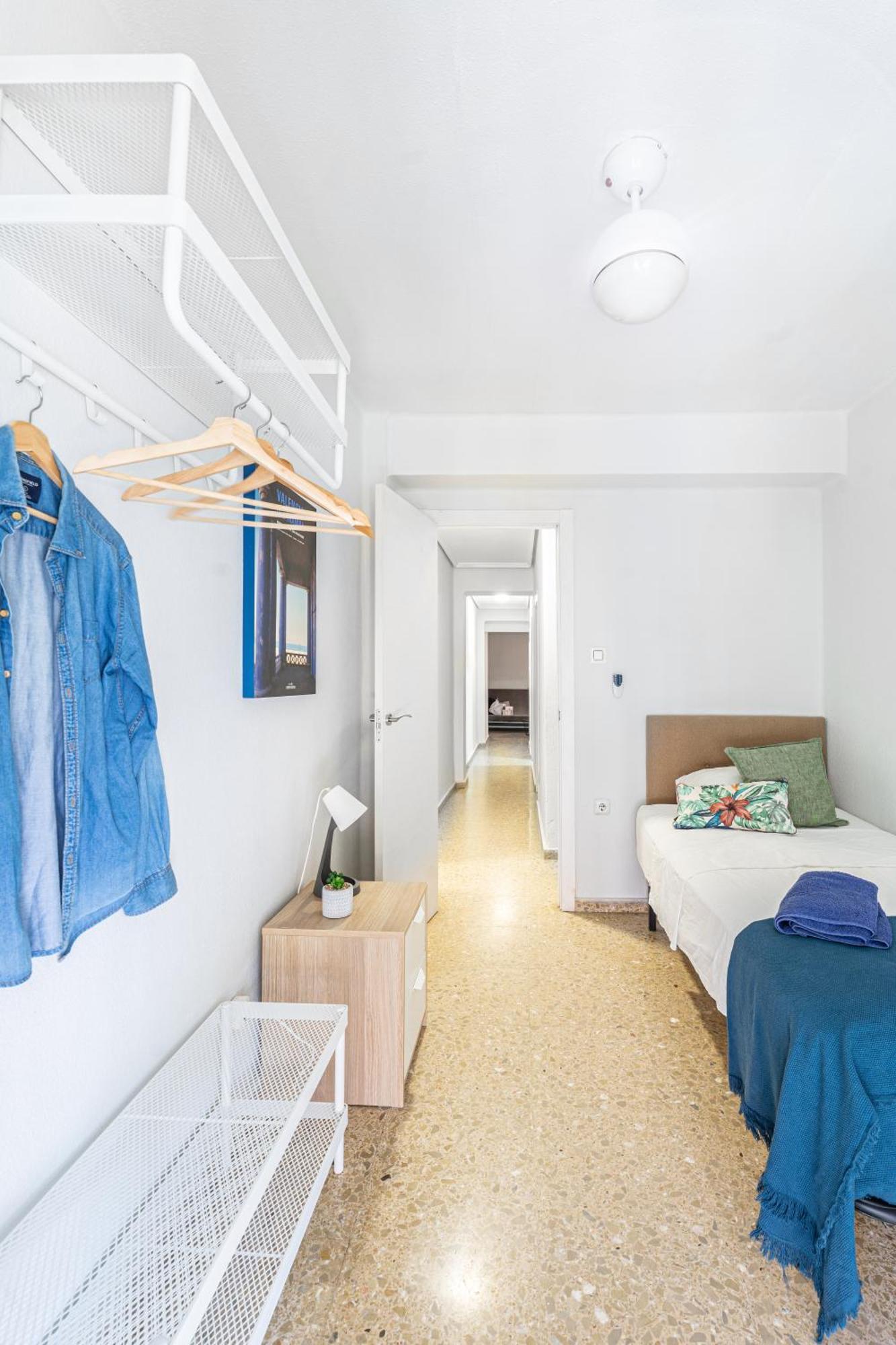 شقة Apartamento Con Ubicacion Ideal: Playa Y Centro فالنسيا المظهر الخارجي الصورة
